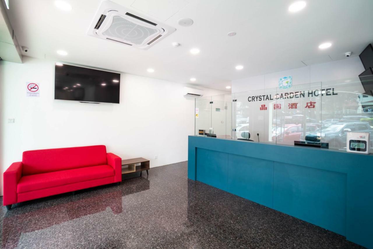 Crystal Garden Hotel  Kuala Lumpur Exterior foto