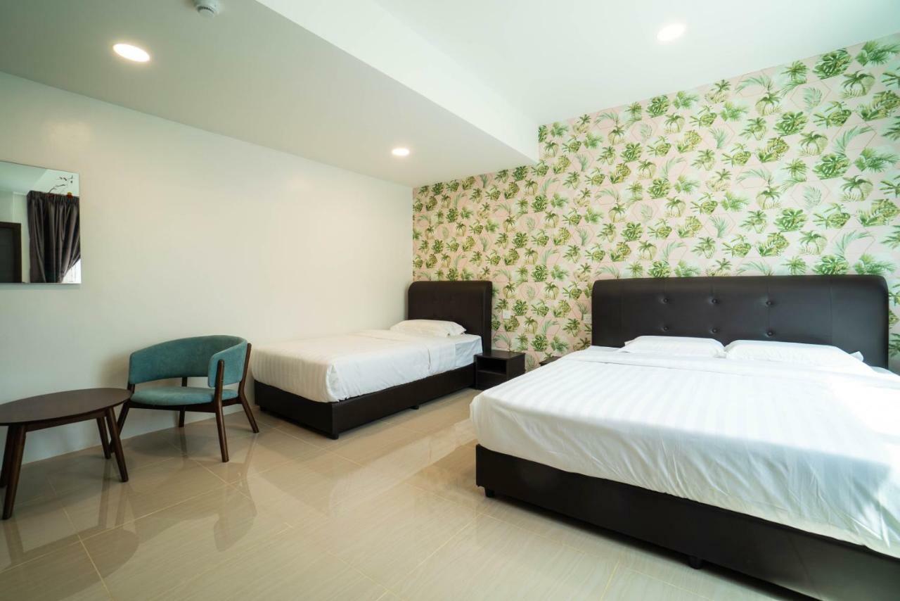 Crystal Garden Hotel  Kuala Lumpur Exterior foto