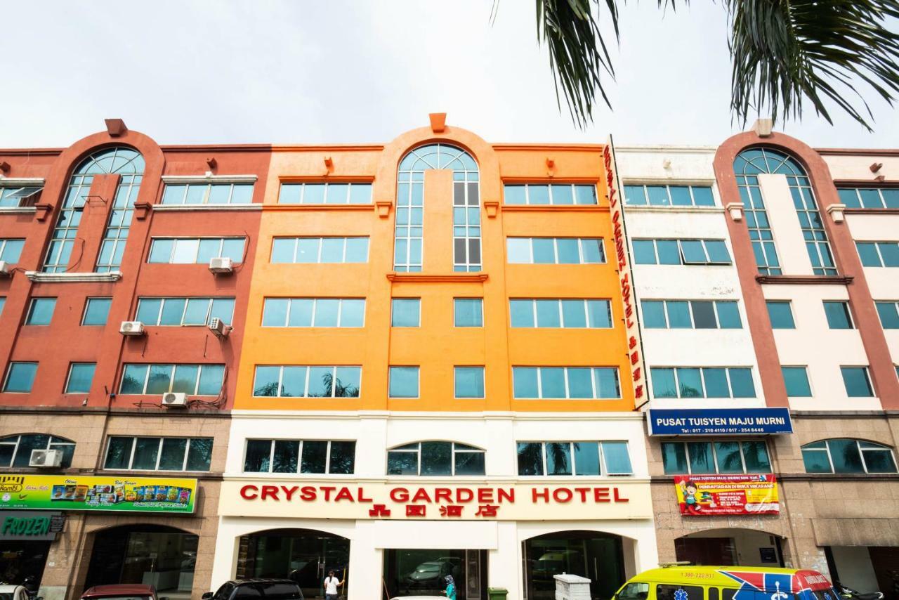 Crystal Garden Hotel  Kuala Lumpur Exterior foto