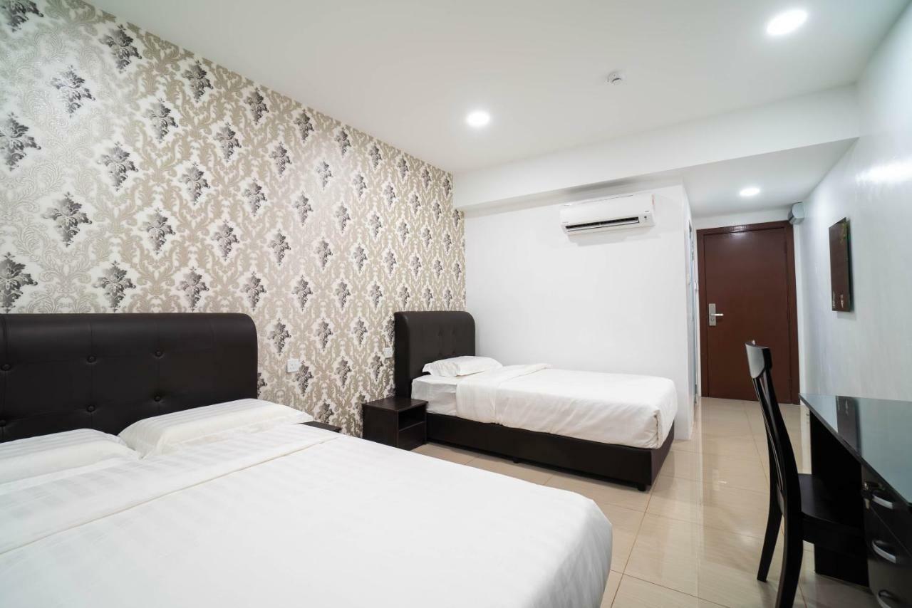 Crystal Garden Hotel  Kuala Lumpur Exterior foto
